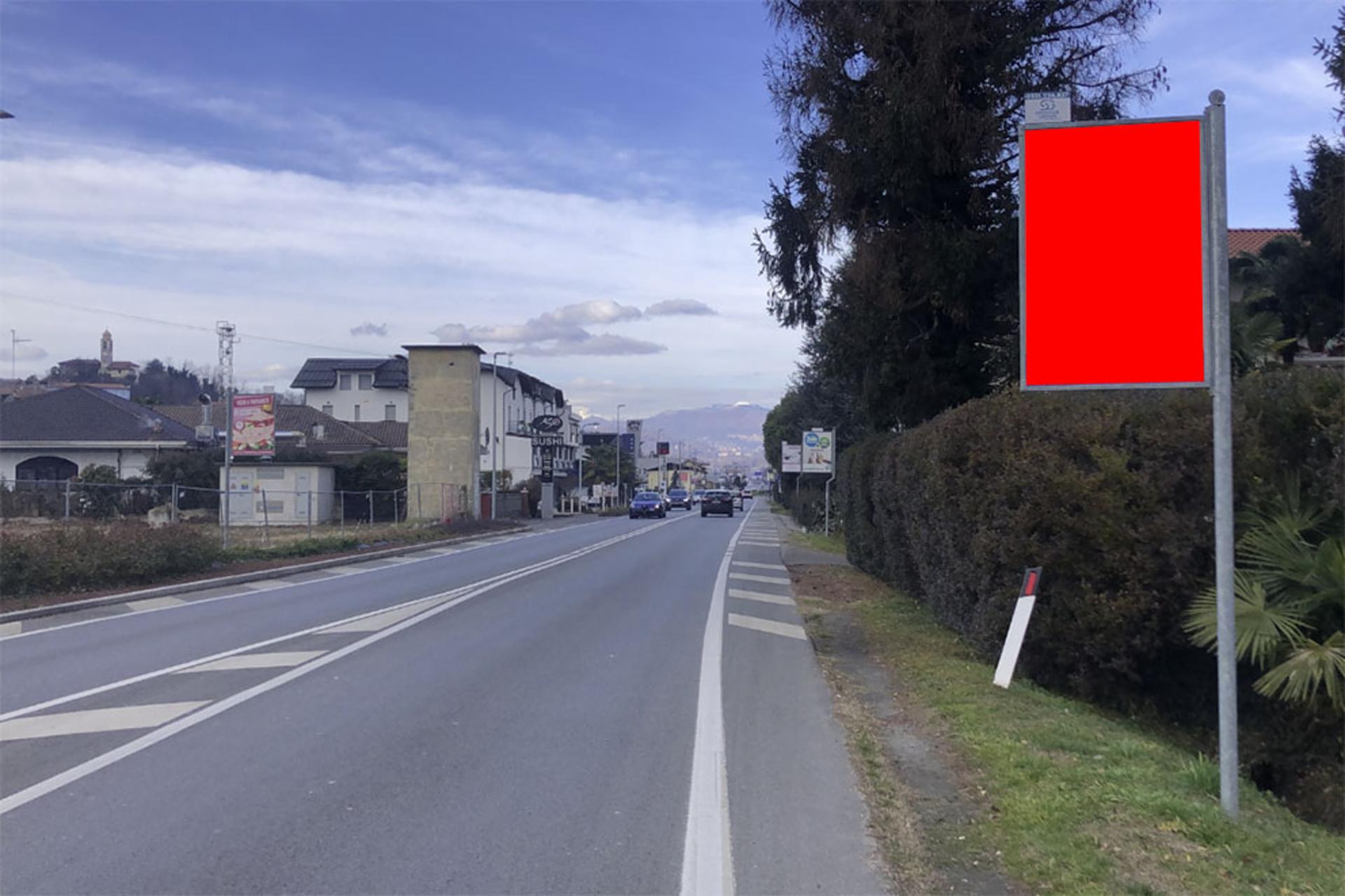 Impianto CARTELLONISTICA a Dormelletto, in zona All can you eat - Giapponese