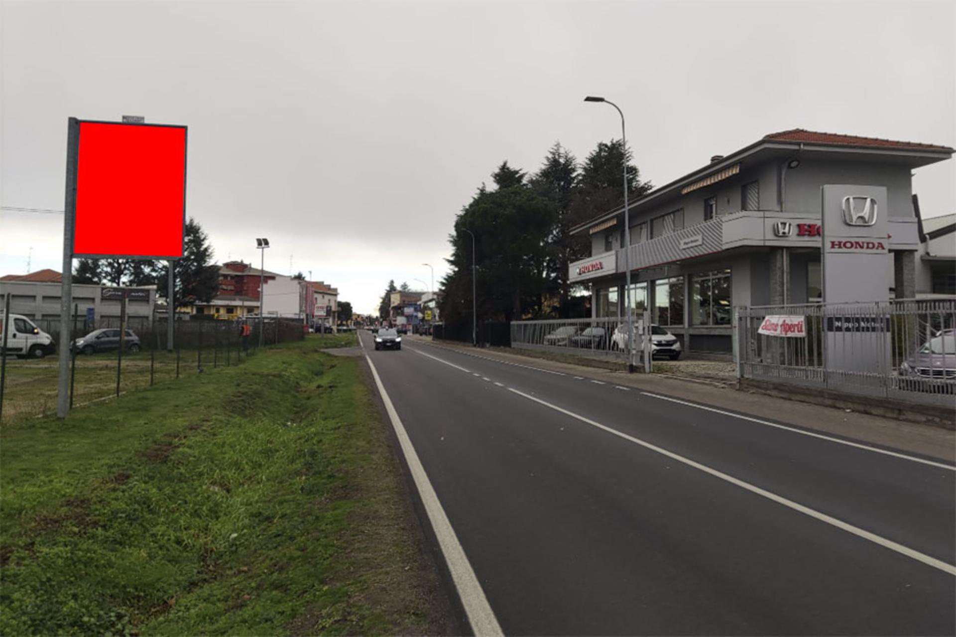 Impianto CARTELLONISTICA a Busto Arsizio, in zona Ristorante pizzeria Ai Faraglioni