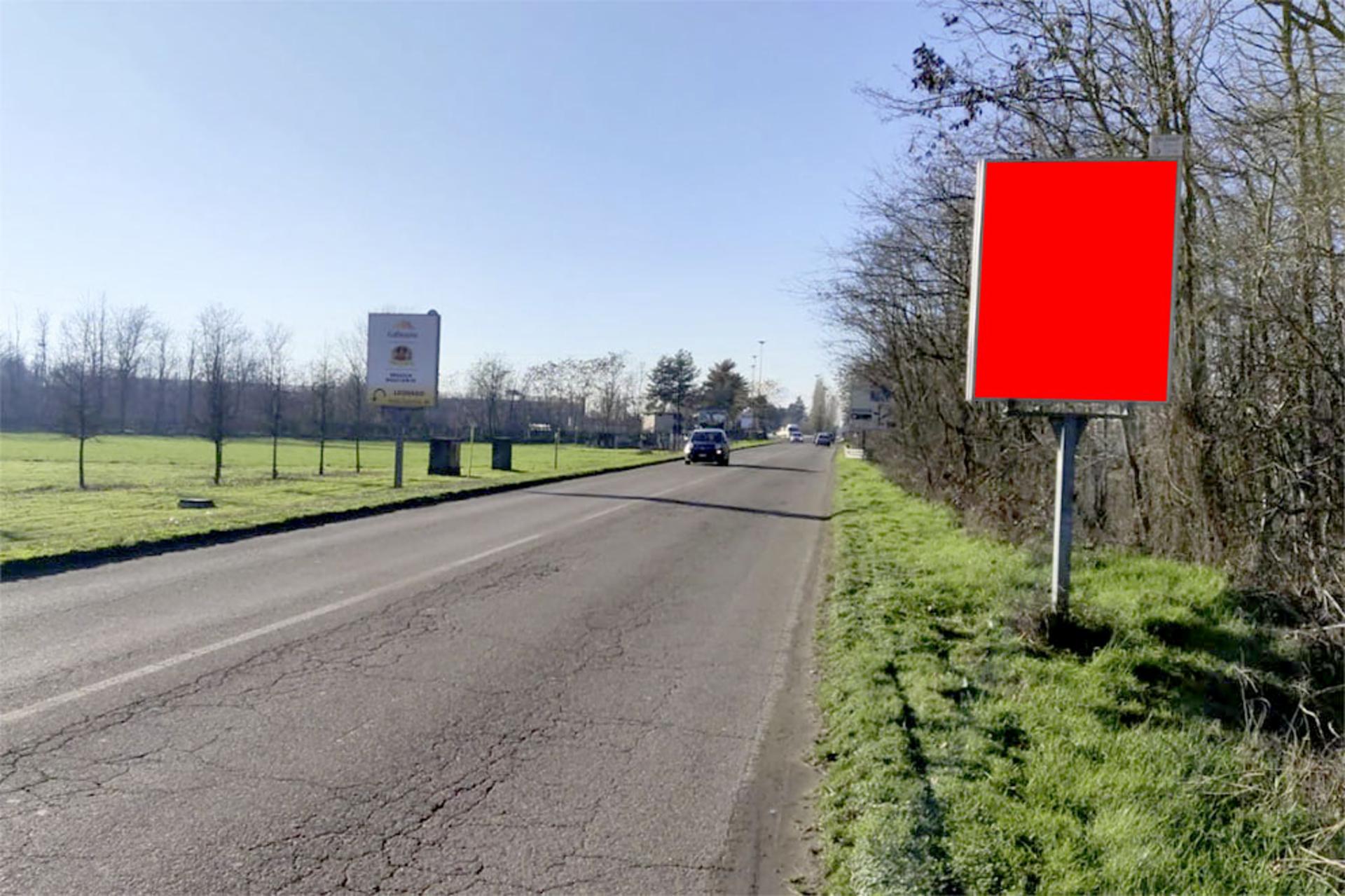 Impianto CARTELLONISTICA a Rescaldina, in zona Giunti al Punto