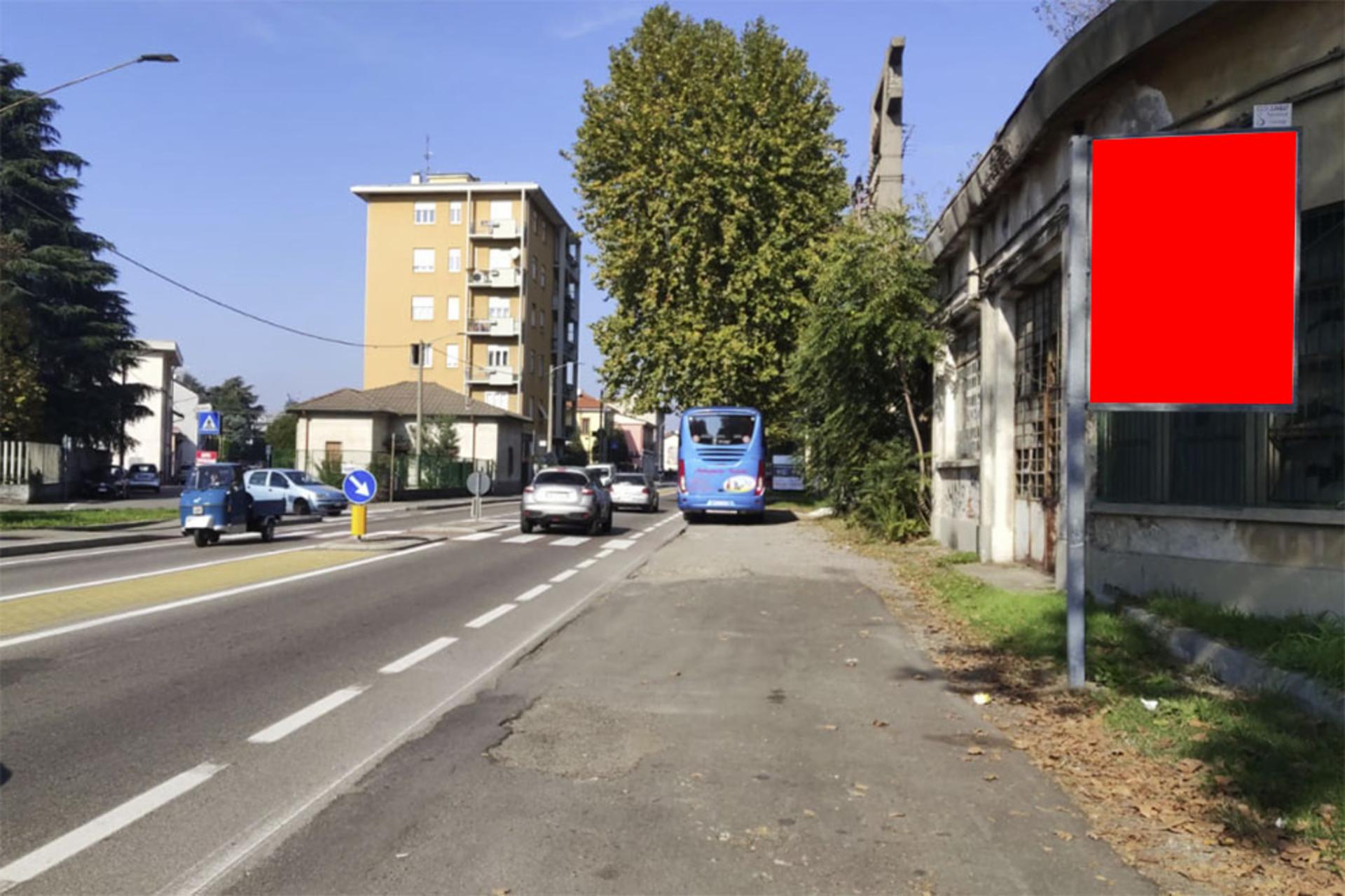 Impianto a VIA VARESE 17 Saronno