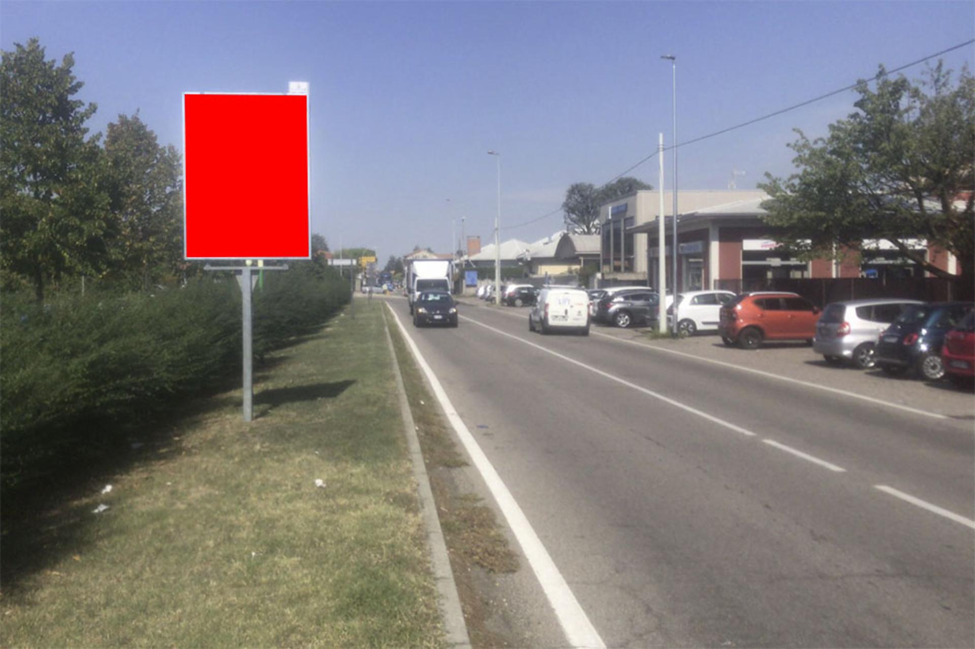 Impianto CARTELLONISTICA a Parabiago, in zona Kaino Cafè