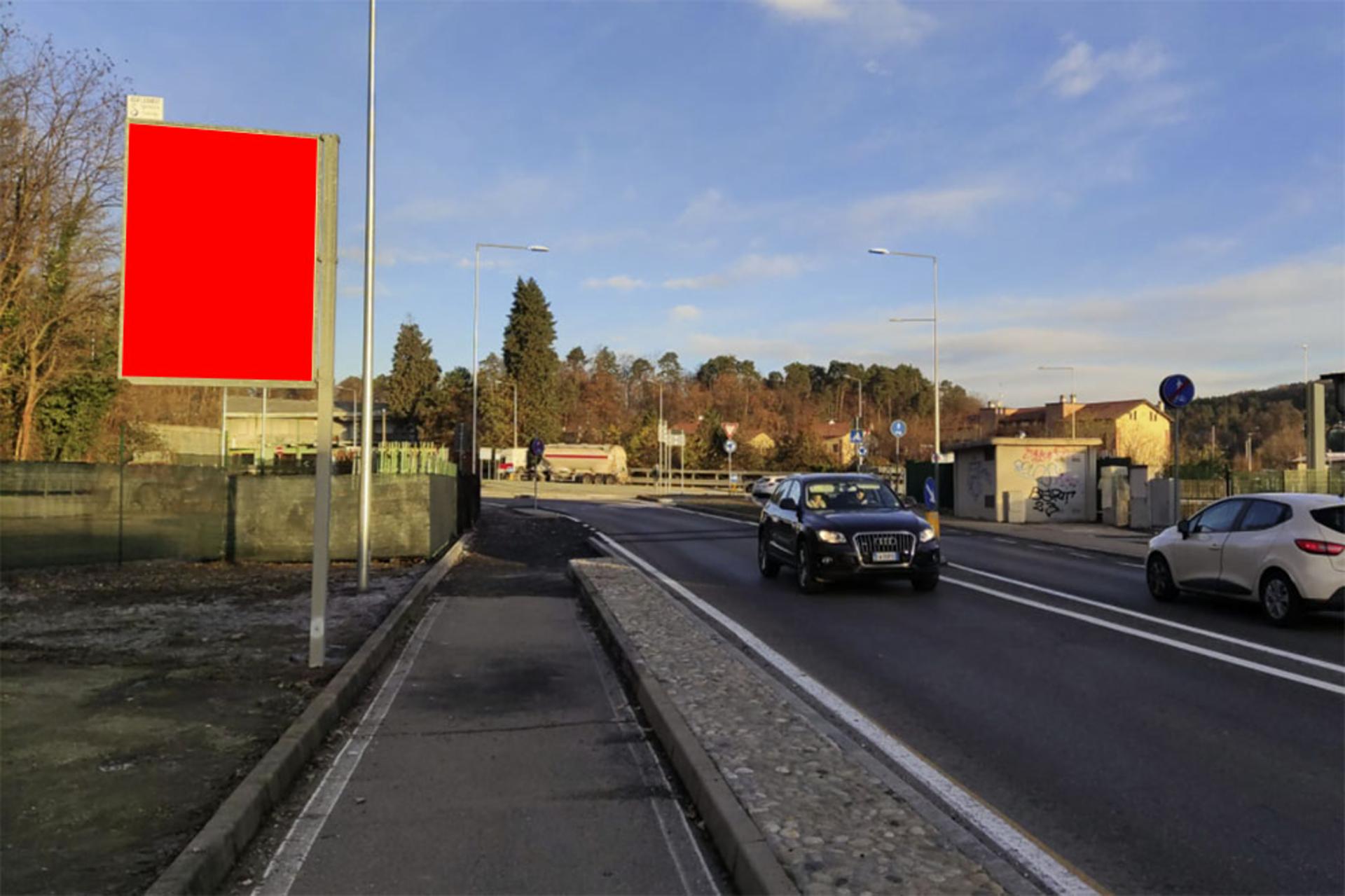 Impianto CARTELLONISTICA a Vergiate, in zona FitUp