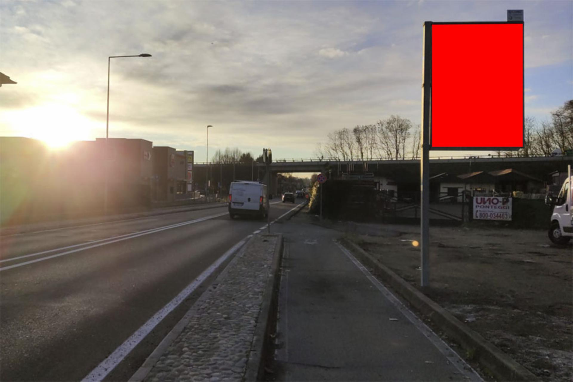 Impianto a SS33 DEL SEMPIONE  Vergiate