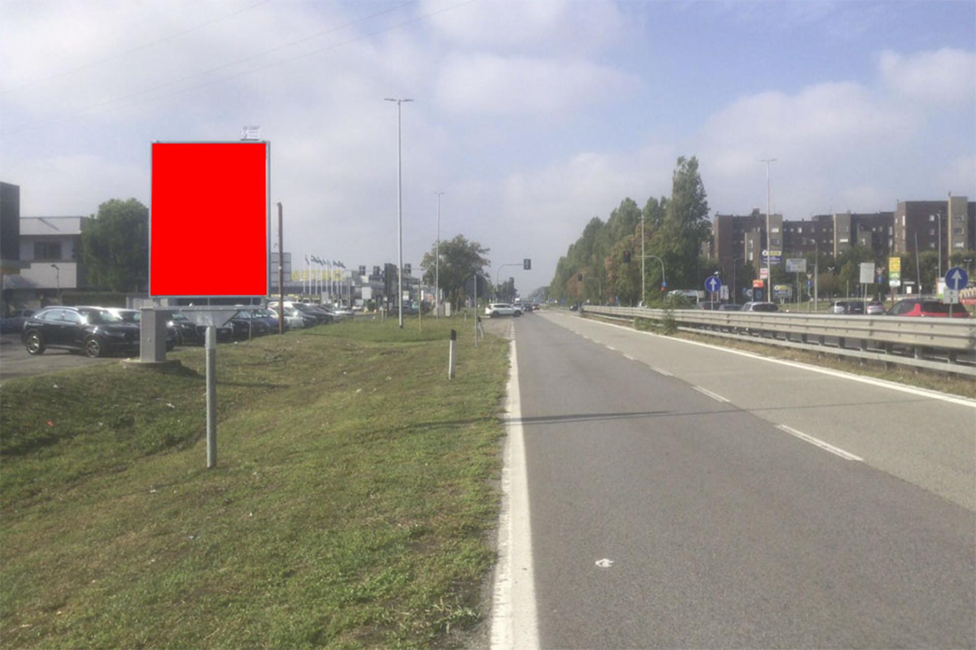 Impianto CARTELLONISTICA a Corsico, in zona Diffusione Tessile