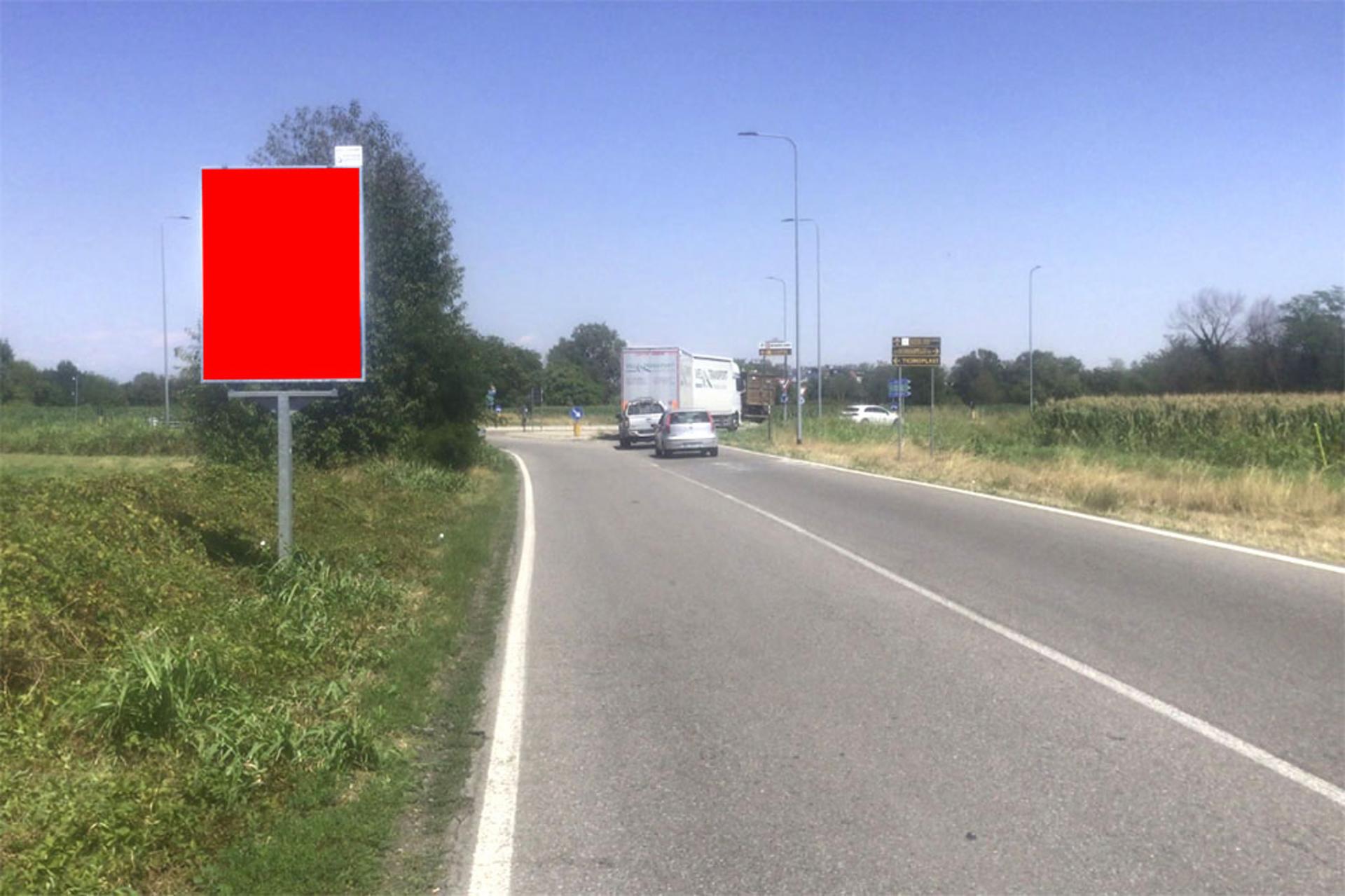 Impianto CARTELLONISTICA a Vanzago, in zona Eletec