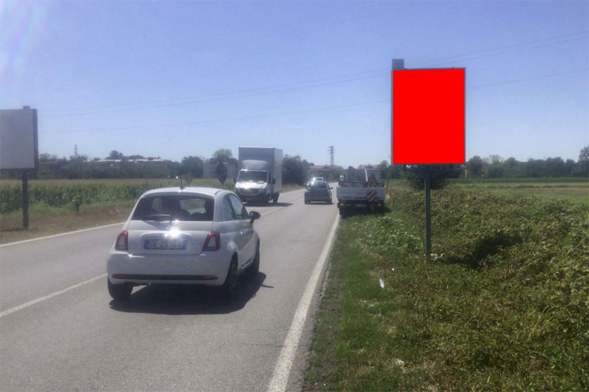 Impianto CARTELLONISTICA a Vanzago, in zona Eletec
