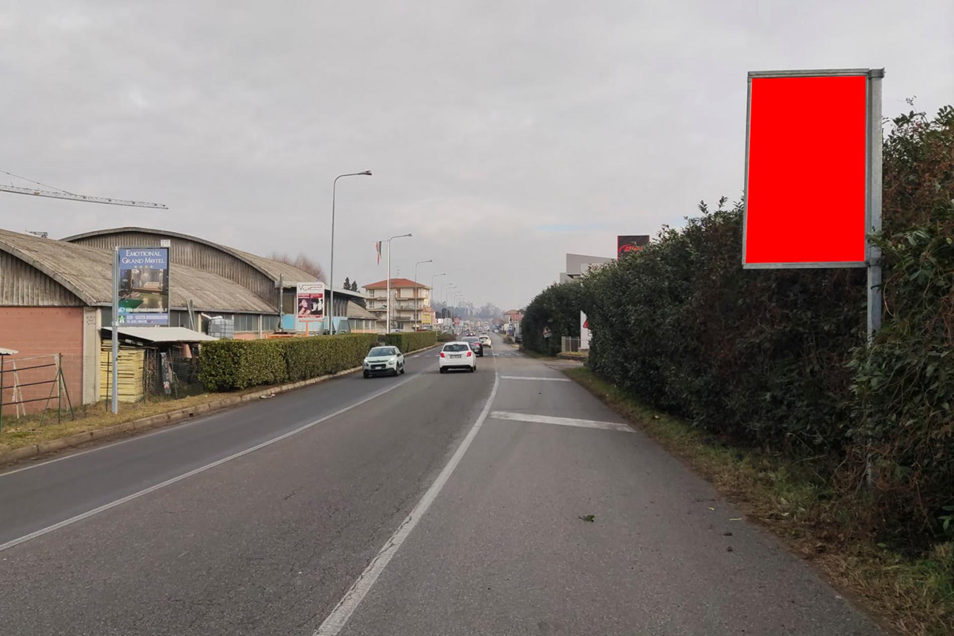 Impianto a VIA BORGOMANERO 46 Oleggio Castello