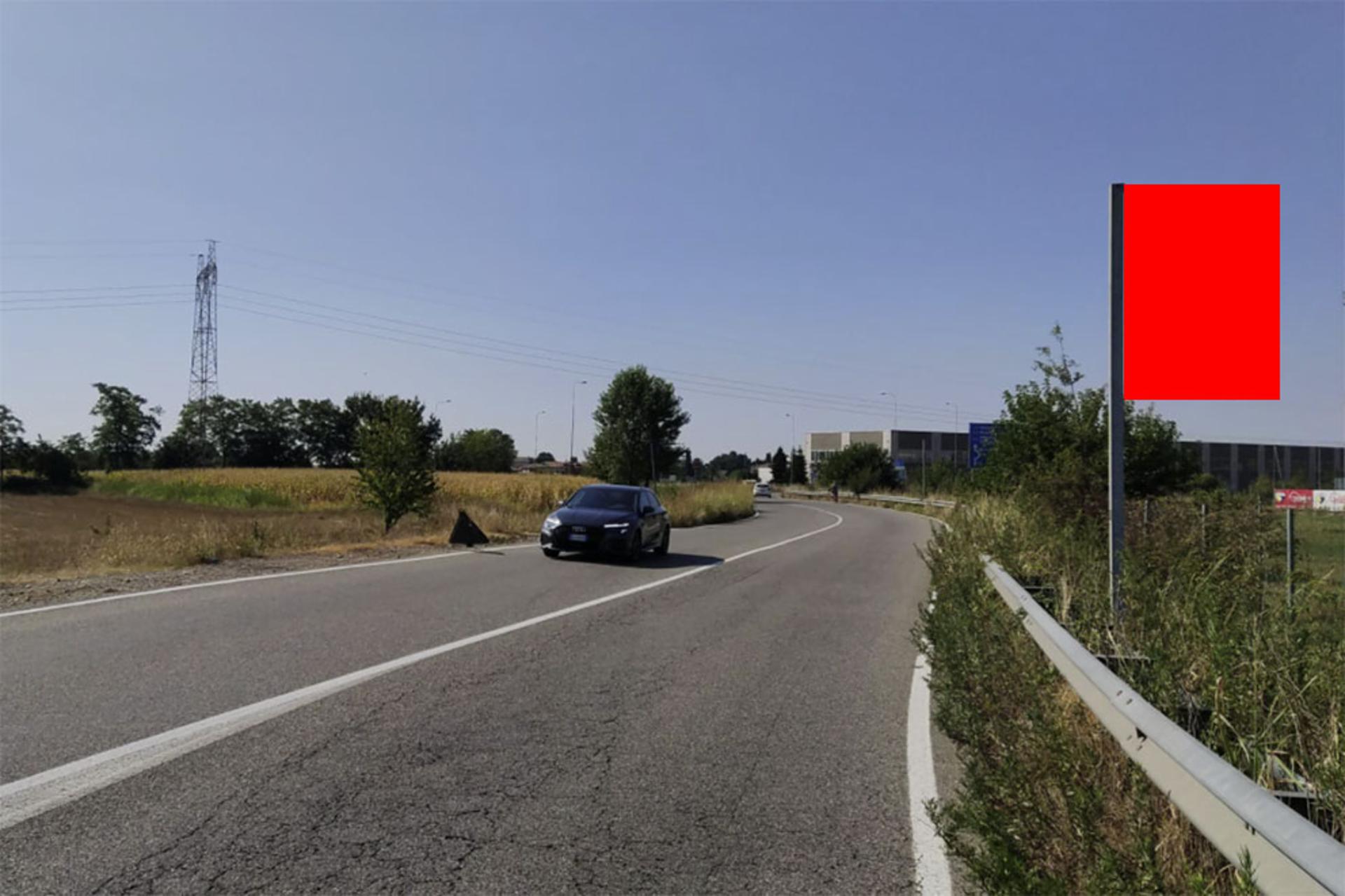 Impianto CARTELLONISTICA a Inveruno, in zona Lazzaretto