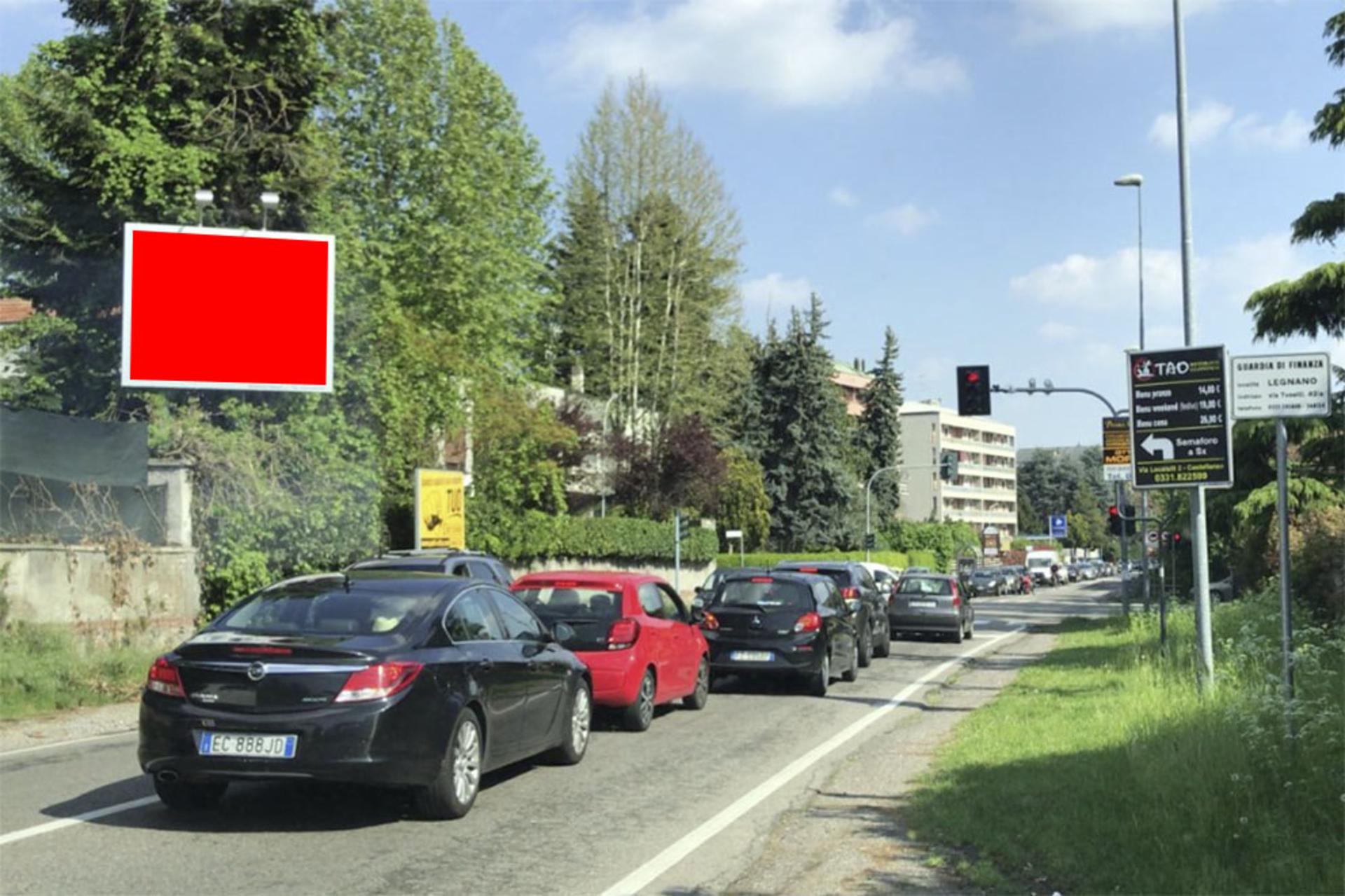 Impianto a VIA SEMPIONE 270 Legnano