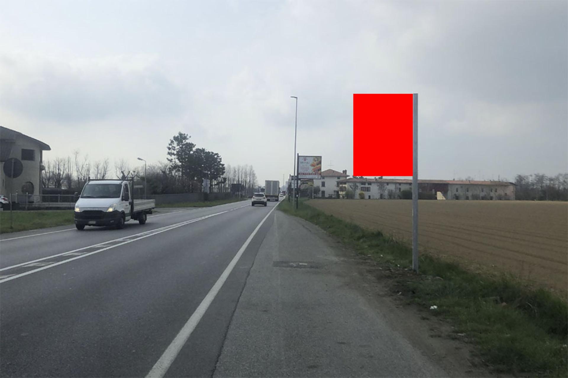 Impianto a STRADA CASCINA PARROCCHIALE 2 Levate
