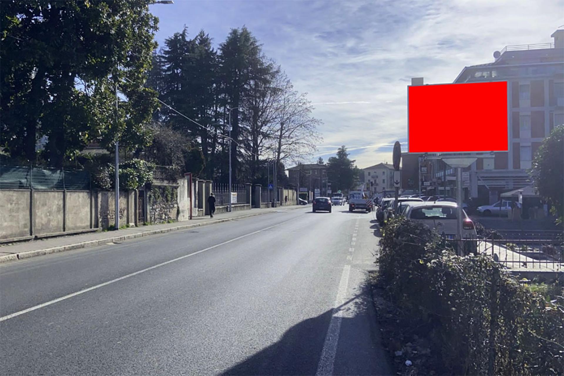 Impianto a VIALE LUIGI BORRI 104-108 Varese