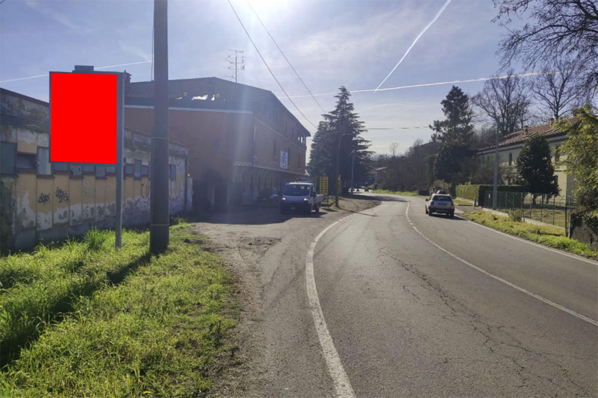 Impianto CARTELLONISTICA a Jerago con Orago, in zona Puffin Gelateria Artigianale