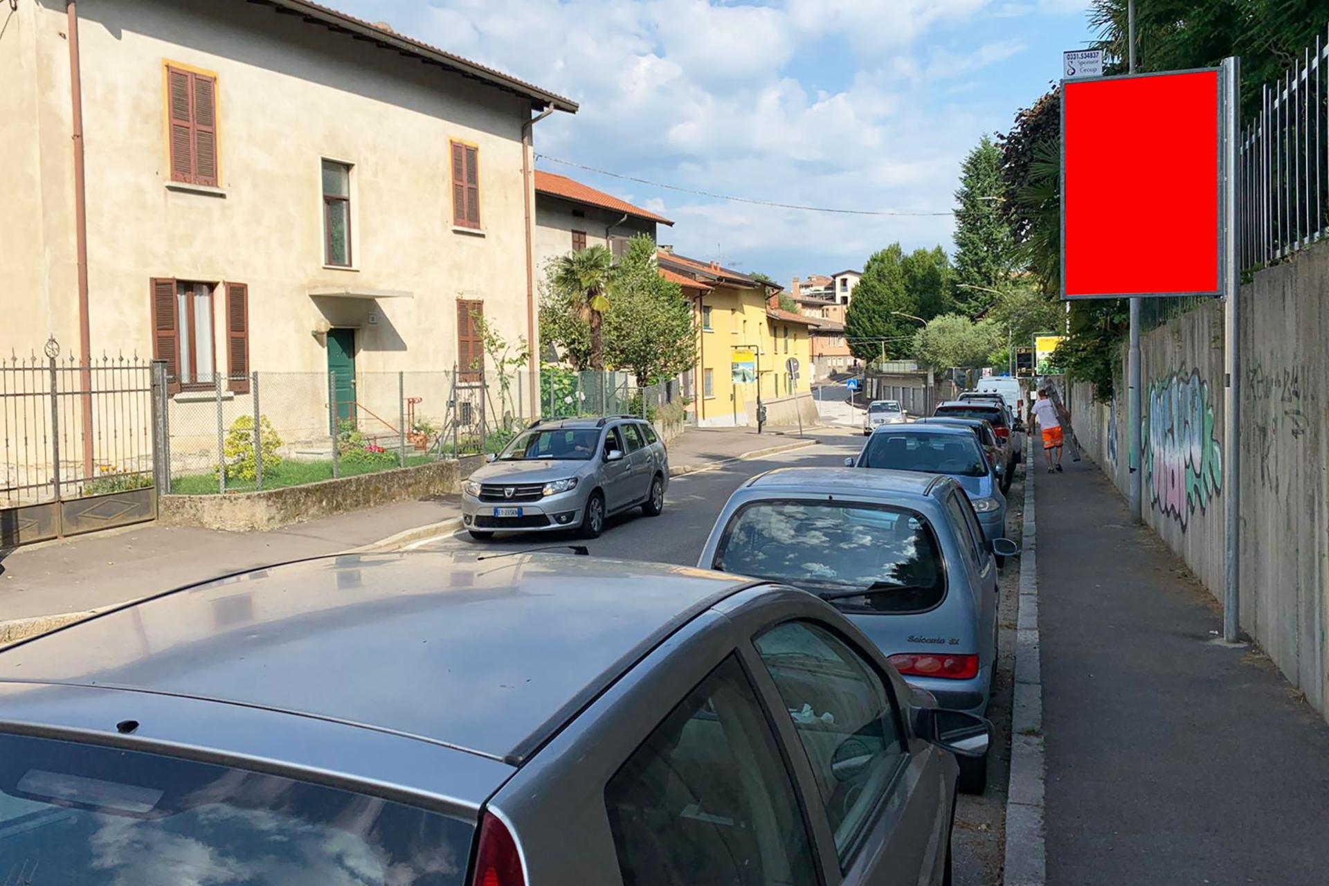 Impianto a VIA PIEMONTE 8-18 Varese