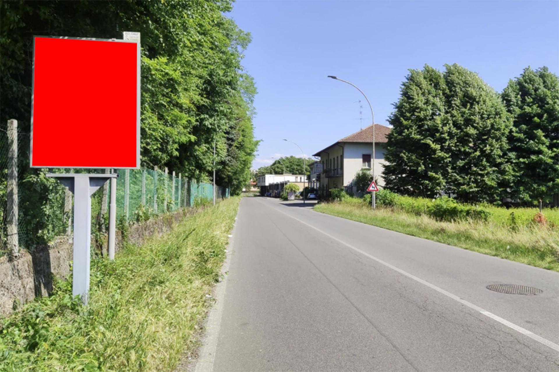 Impianto CARTELLONISTICA a Seveso, in zona Meroni Guido