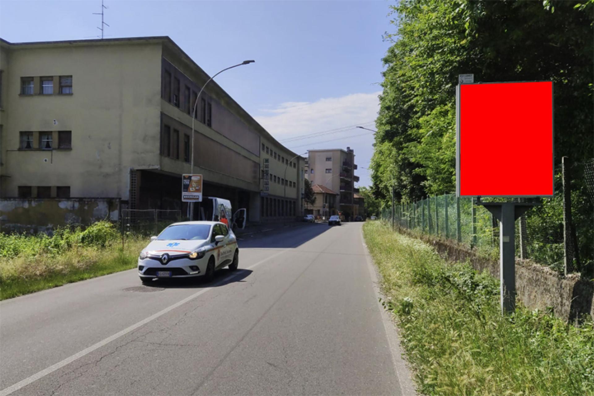 Impianto CARTELLONISTICA a Seveso, in zona Meroni Guido