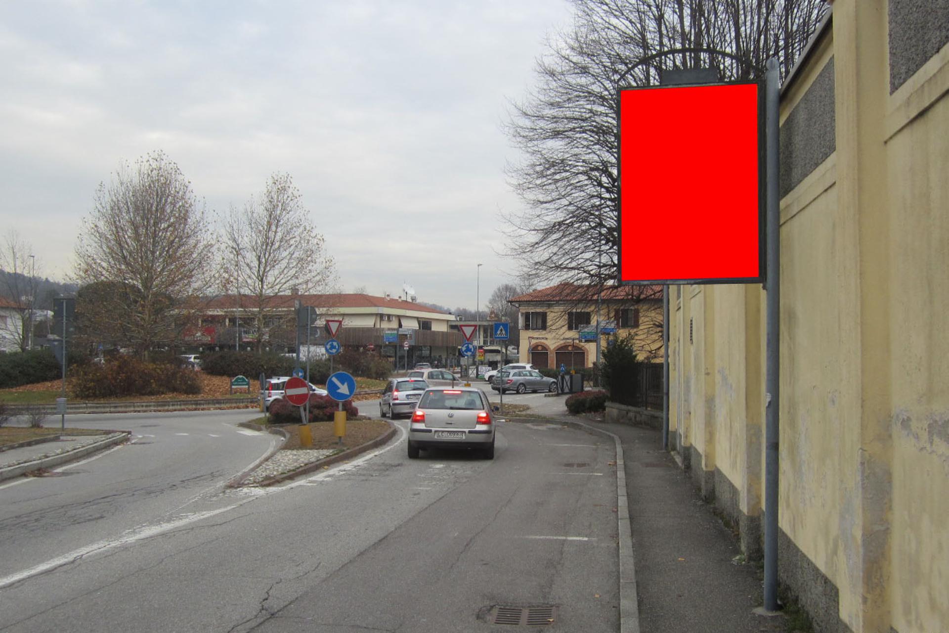 Impianto a VIA P. TREVES 64 Vergiate