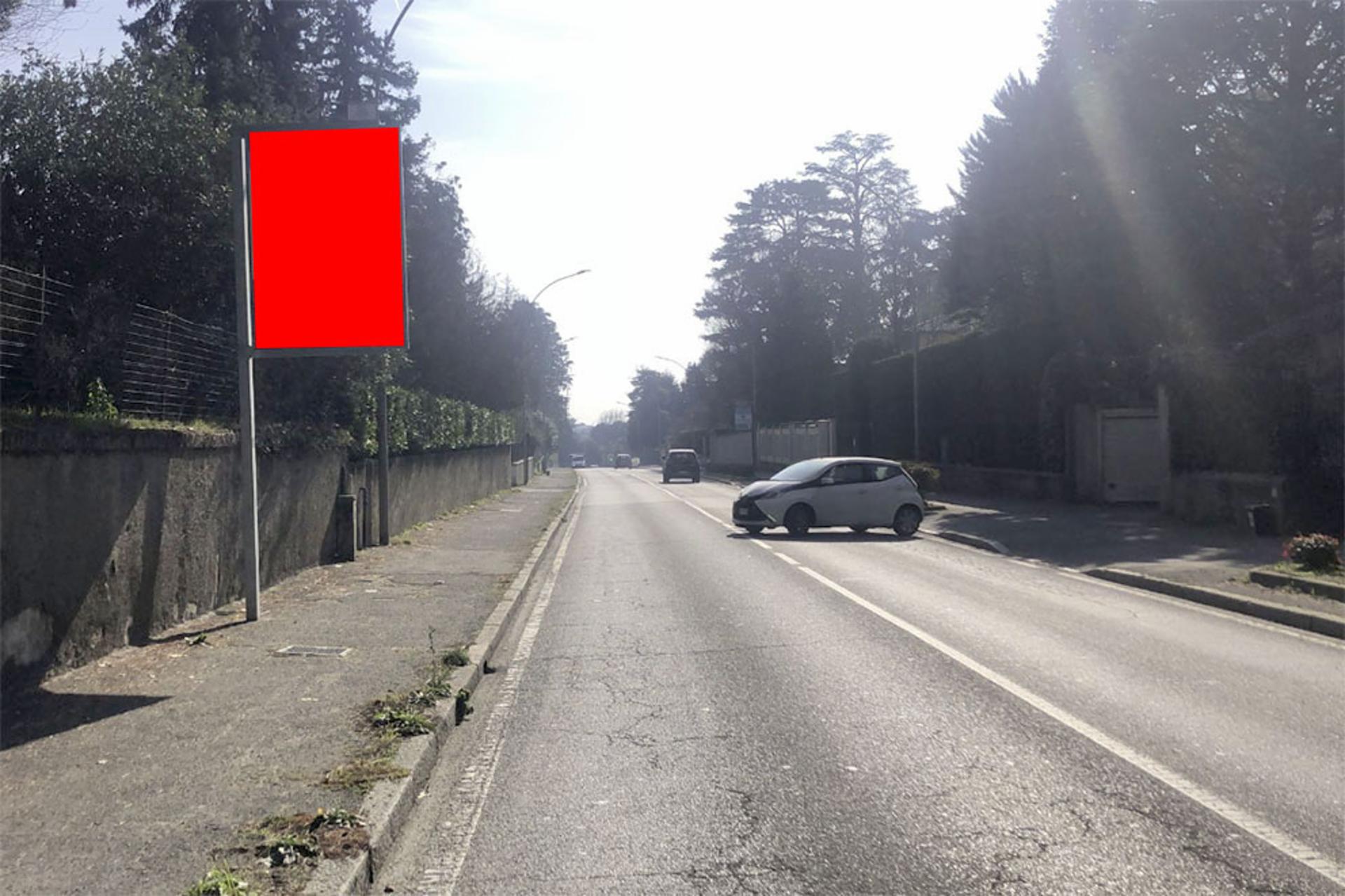 Impianto CARTELLONISTICA a Seveso, in zona Piemonti baby