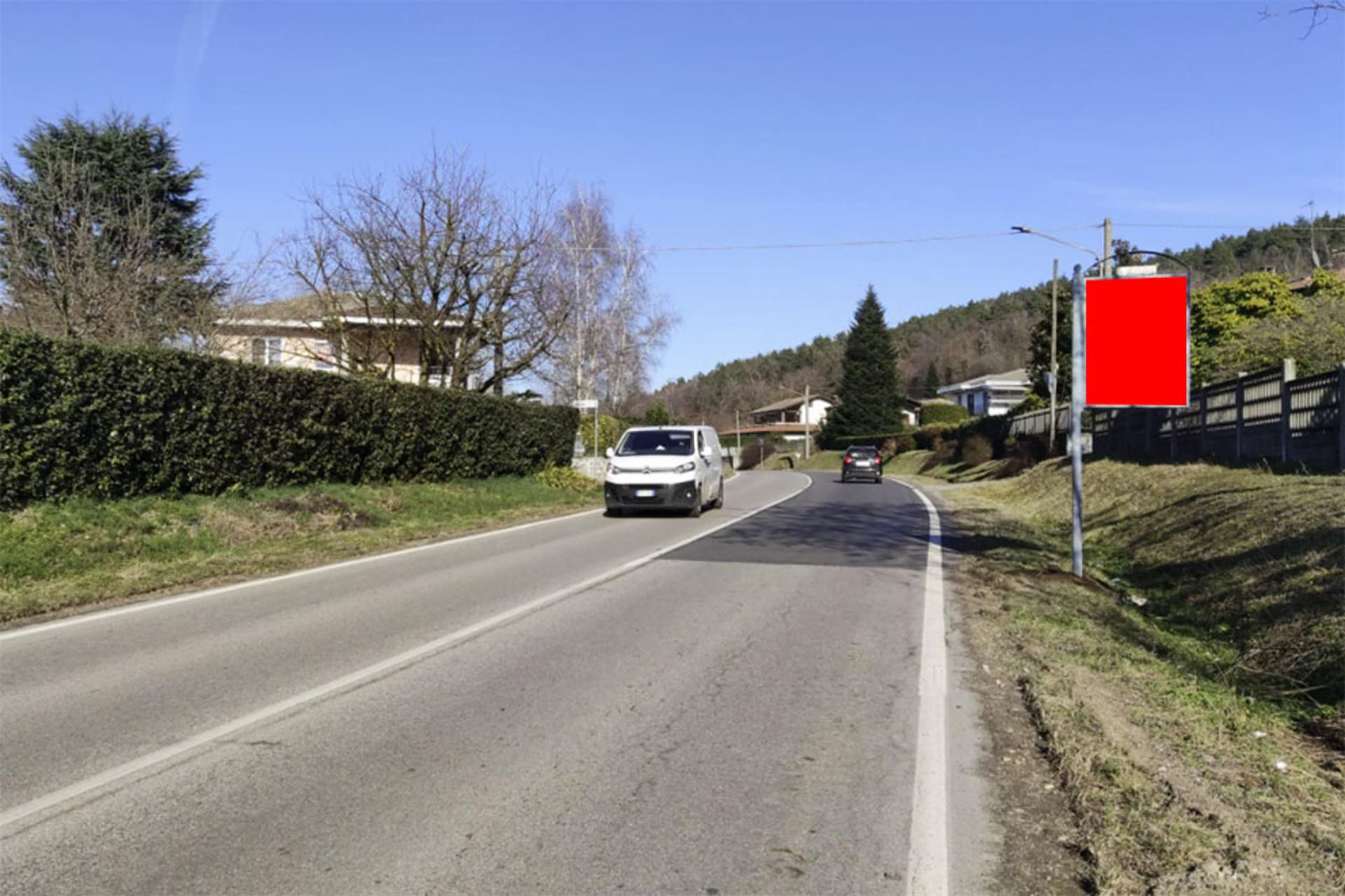 Impianto cartellonistica a Vergiate