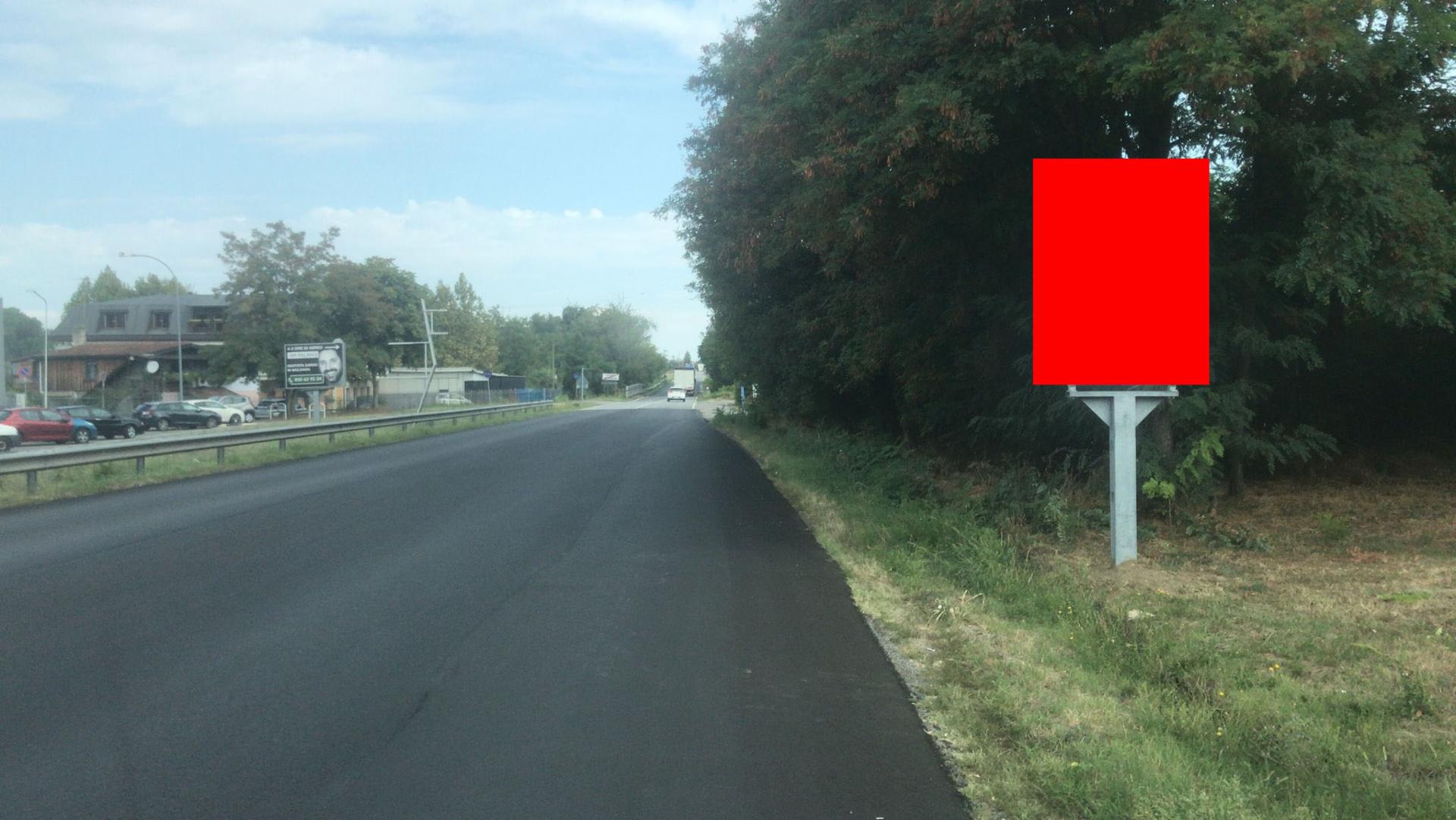 Impianto cartellonistica a Vizzolo Predabissi