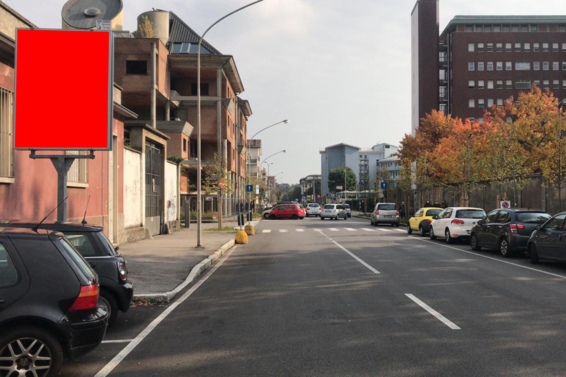 Impianto CARTELLONISTICA a Busto Arsizio, in zona Evento Moda Acconciature