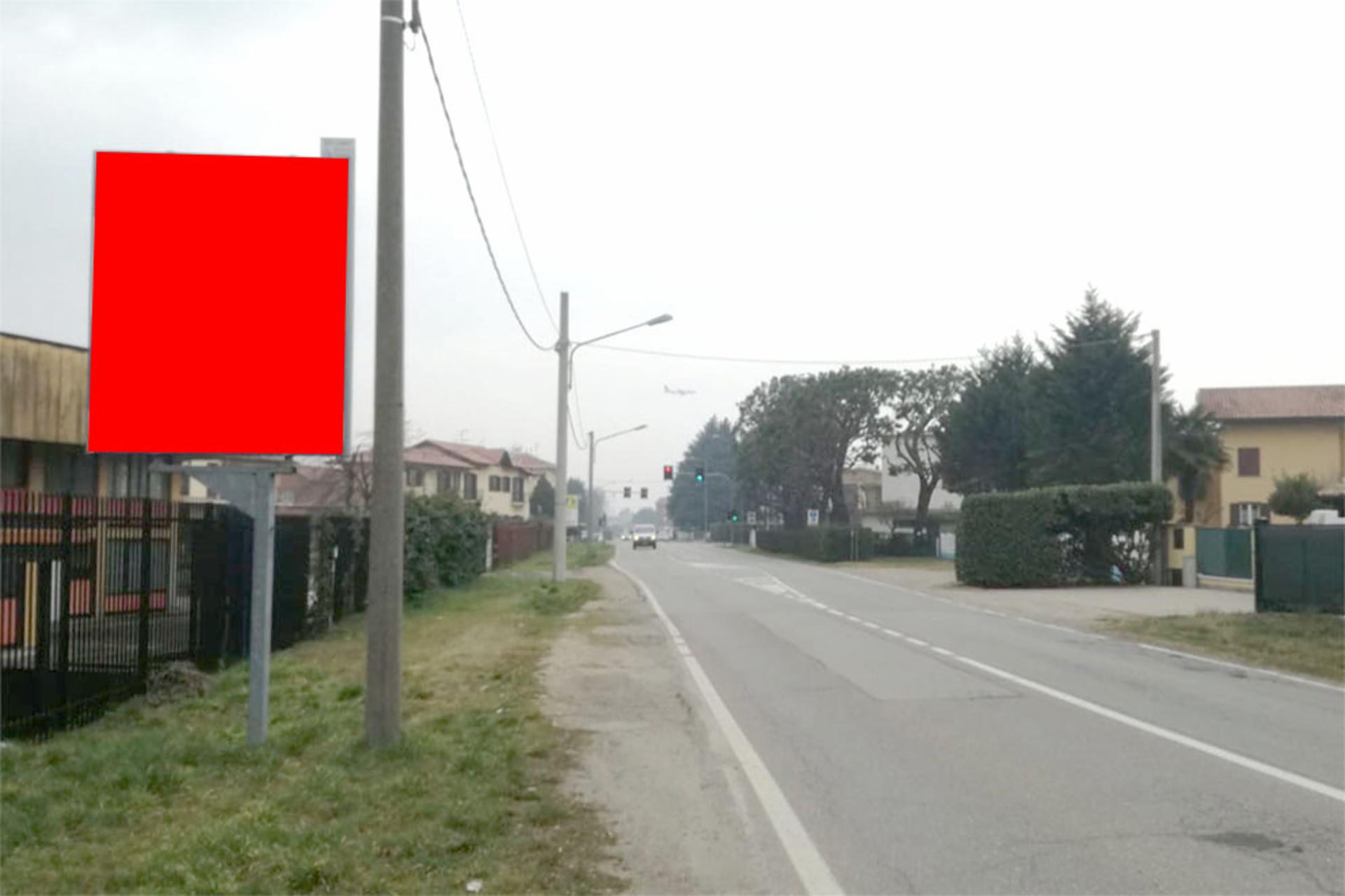 Impianto CARTELLONISTICA a Lonate Pozzolo, in zona Cappella San Mauro