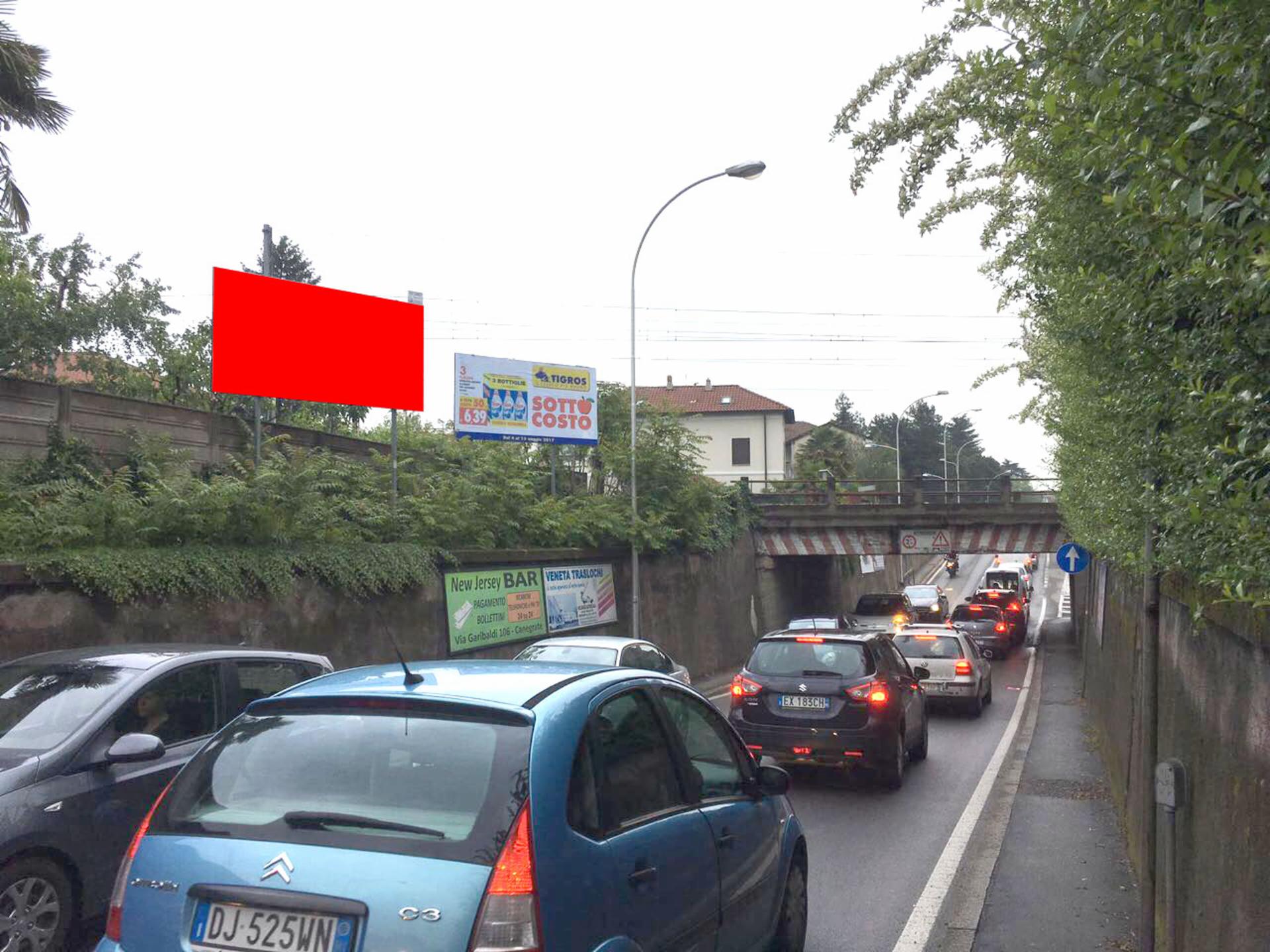 Impianto CARTELLONISTICA a Canegrate, in zona Capriccio