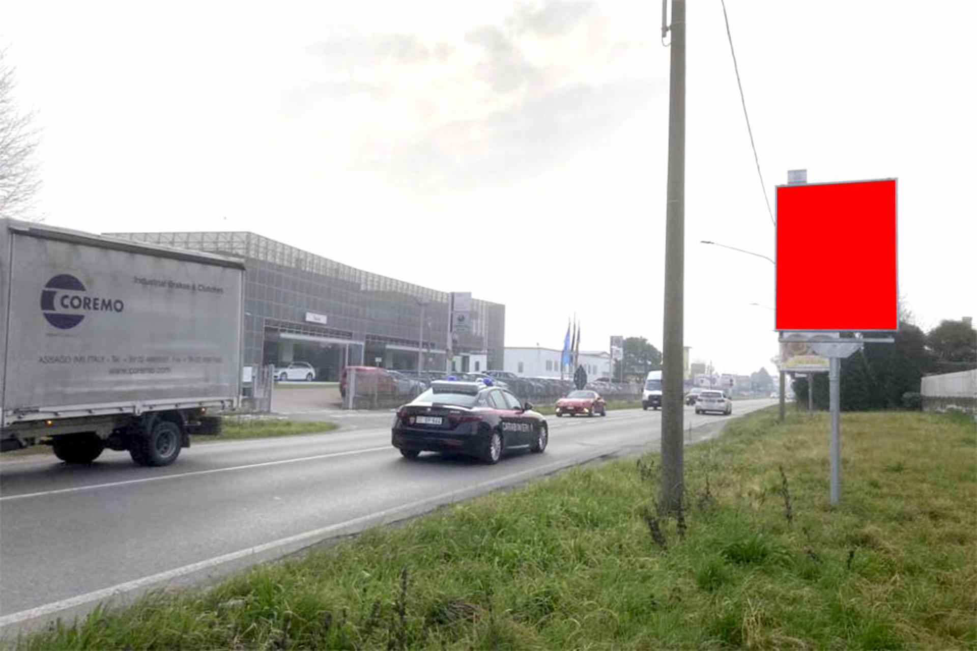 Impianto a VIA 2 GIUGNO 21 Bottanuco