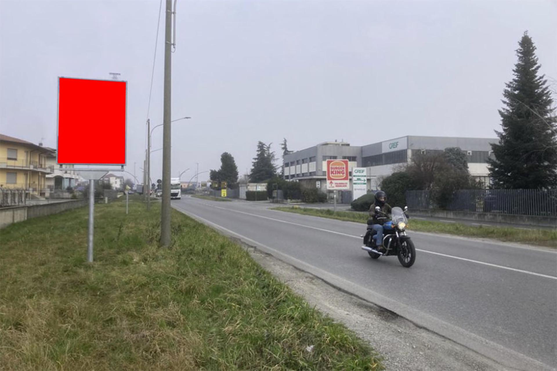 Impianto CARTELLONISTICA a Bottanuco, in zona Campo sportivo comunale