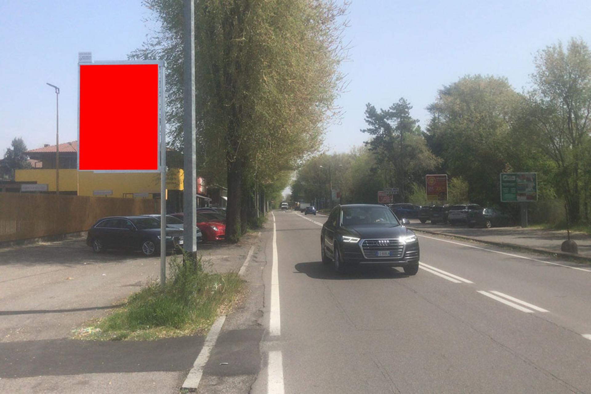 Impianto CARTELLONISTICA a Castellanza, in zona Godo