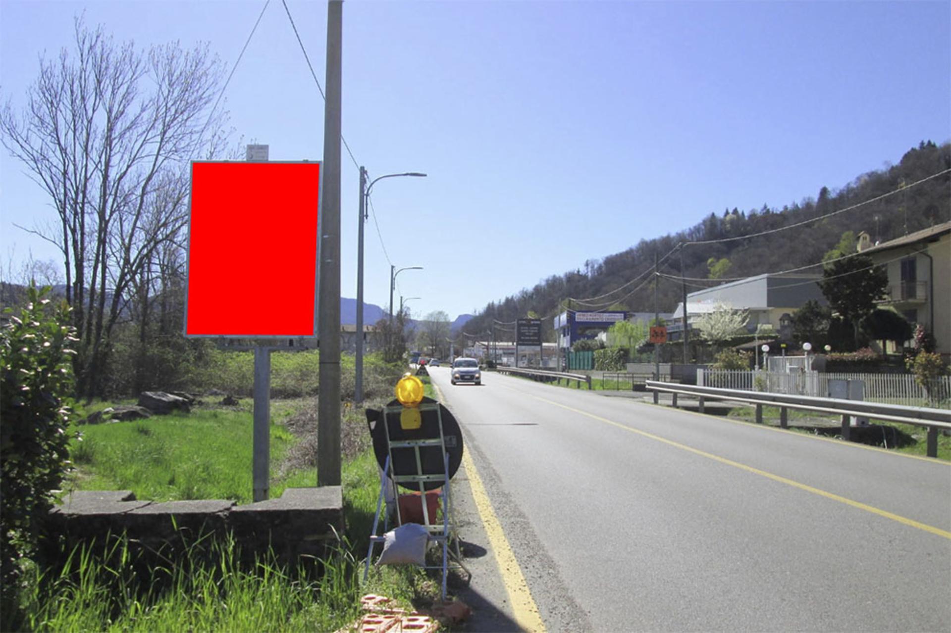 Impianto CARTELLONISTICA a Germignaga, in zona Parco Fluviale del Margorabbia