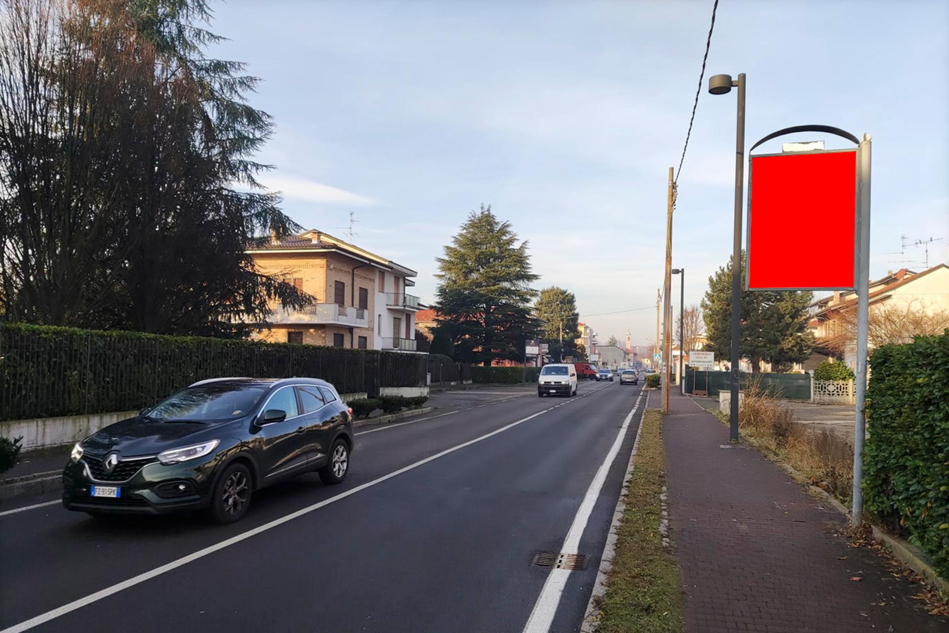 Impianto a CORSO ISONZO 65 Seveso