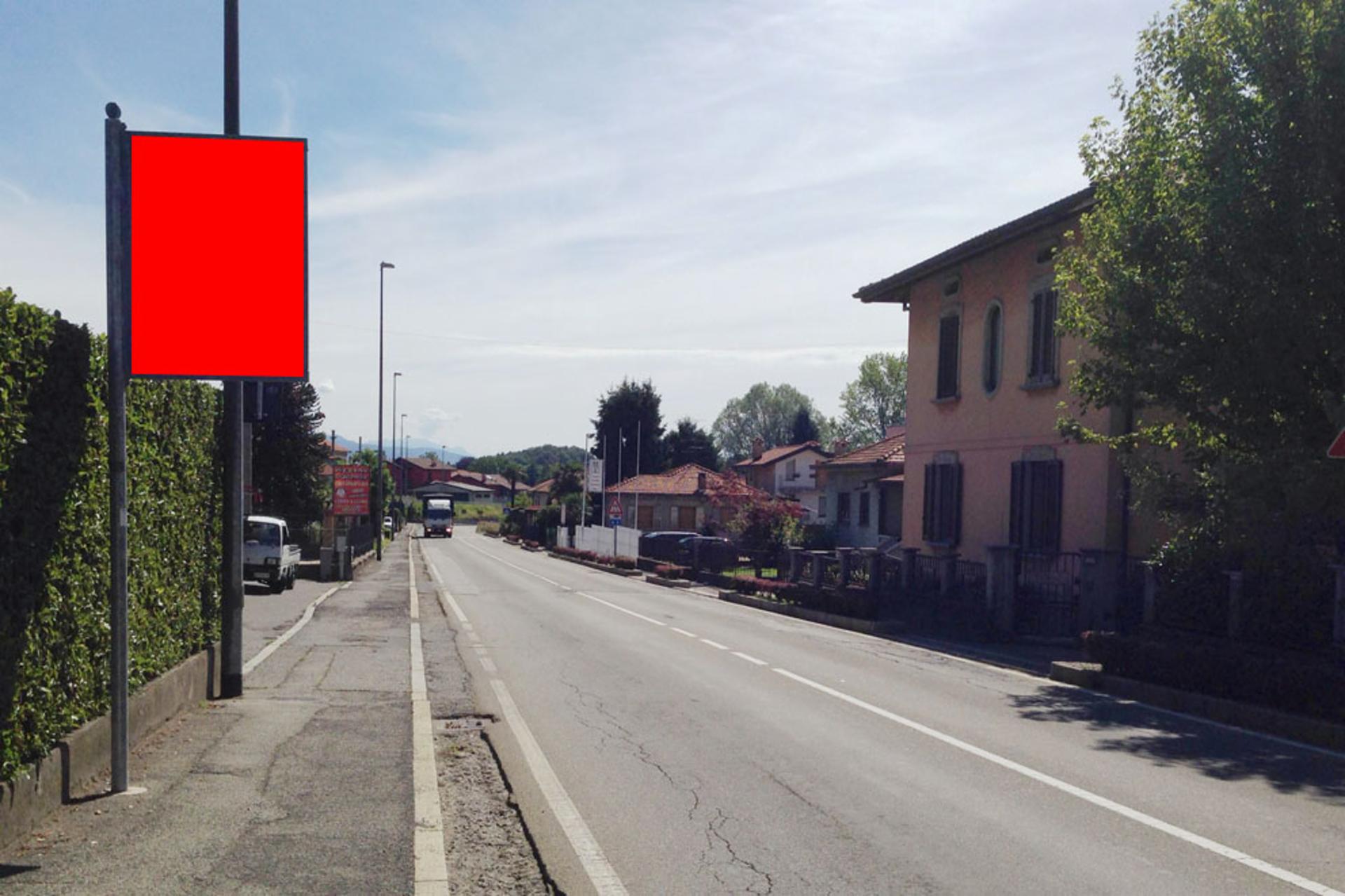 Impianto CARTELLONISTICA a Olgiate Comasco, in zona Bar Ristorante dell'Olmo