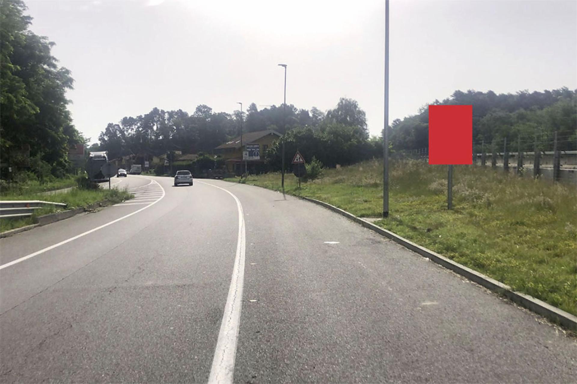 Impianto a A8 / A26 DIR  Sesto Calende