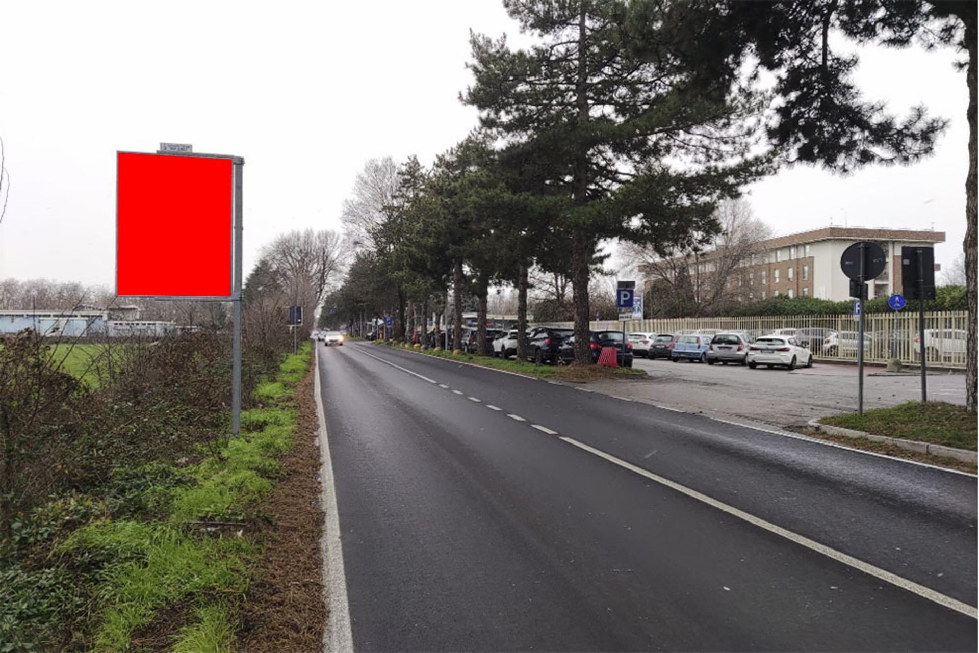 Impianto CARTELLONISTICA a Castellanza, in zona Piscina Bustese Nuoto