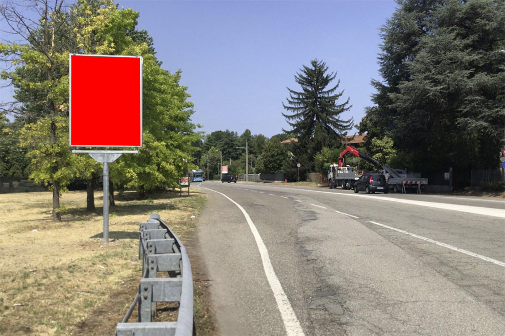 Impianto CARTELLONISTICA a Busto Arsizio, in zona La Fiorita