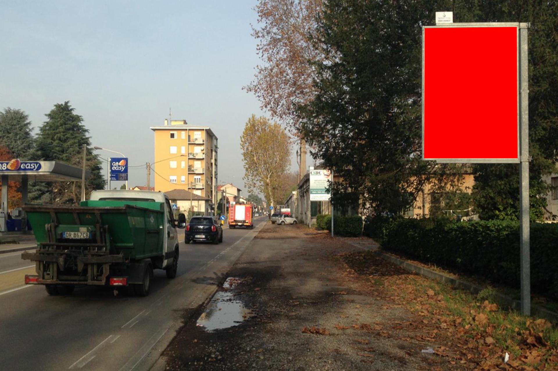 Impianto CARTELLONISTICA a Saronno, in zona EuroSpin