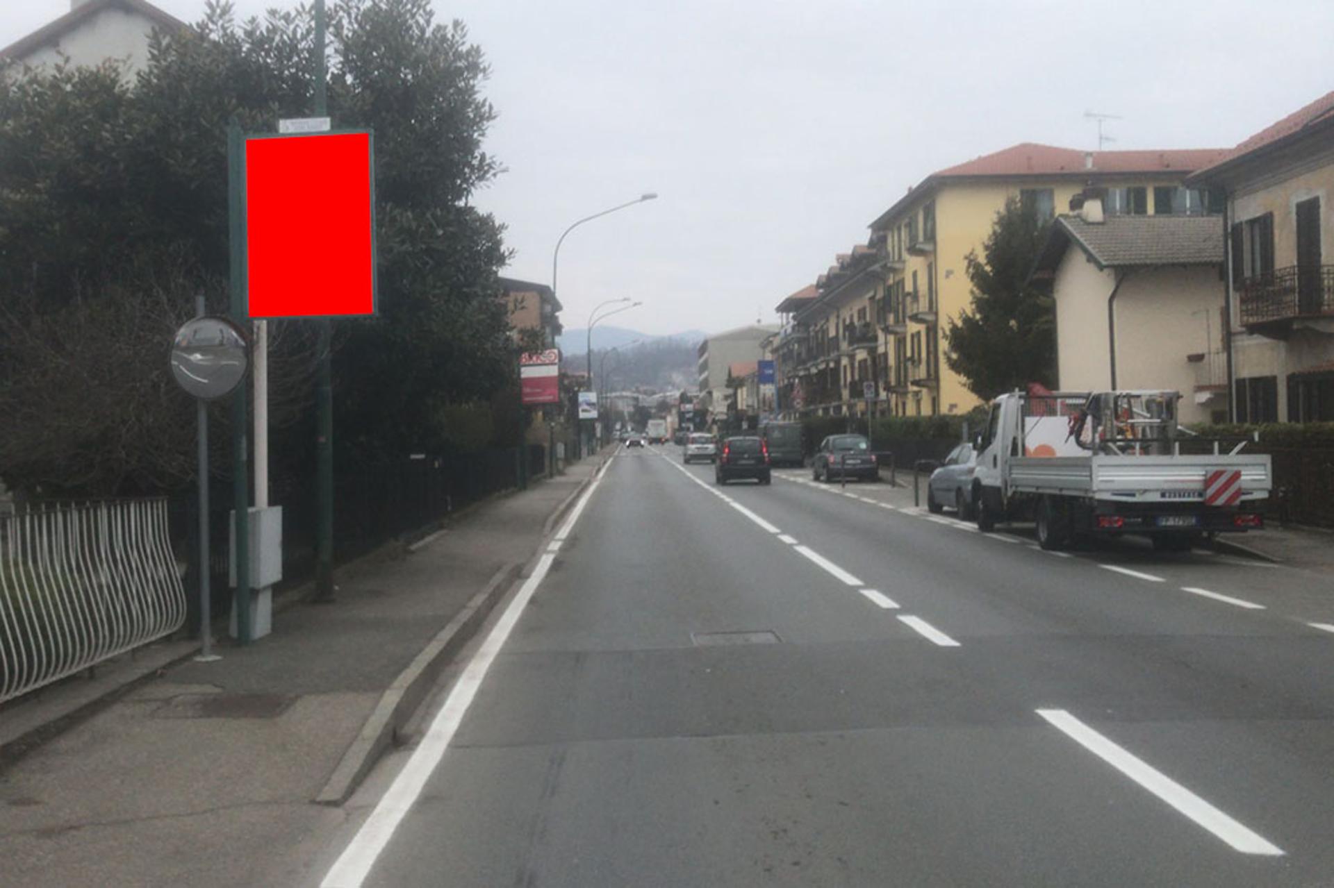 Impianto CARTELLONISTICA a Arona, in zona Lidl