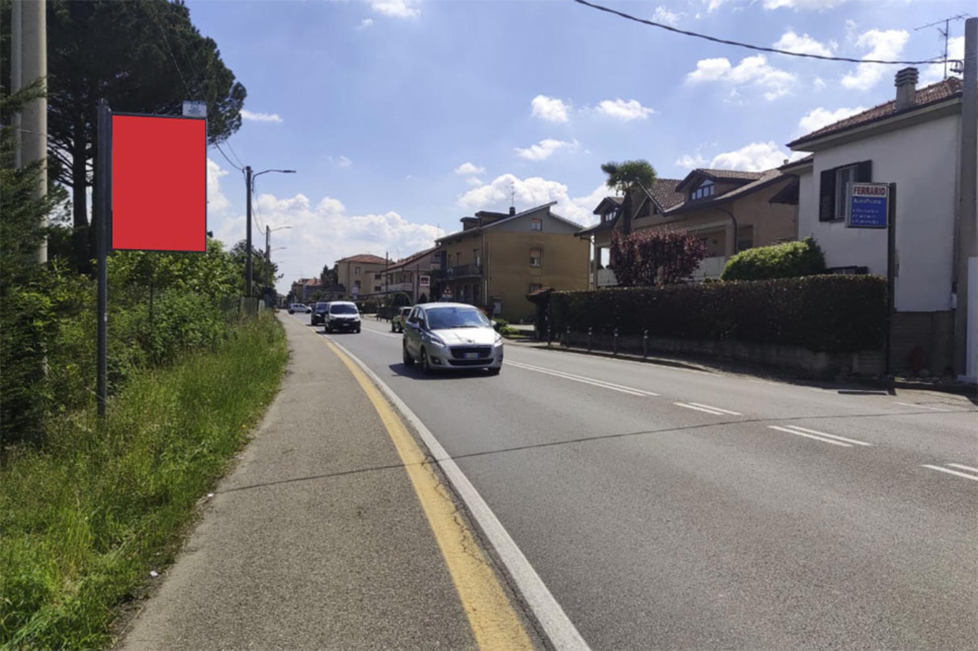 Impianto CARTELLONISTICA a Veniano, in zona Food Truck Dal Vezza