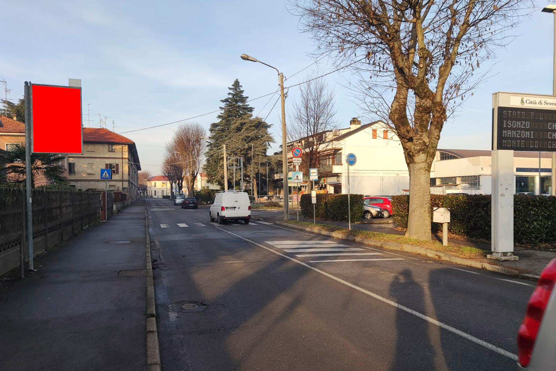 Impianto a CORSO ISONZO 24-26 Seveso