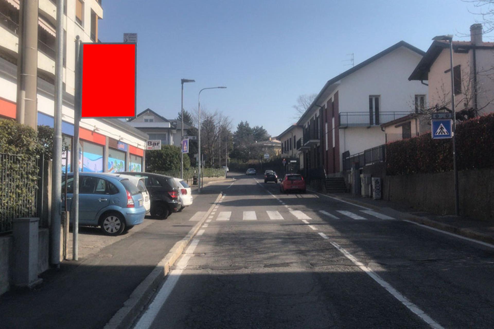 Impianto CARTELLONISTICA a Varese, in zona Cento46 - Ristorante e pizzeria