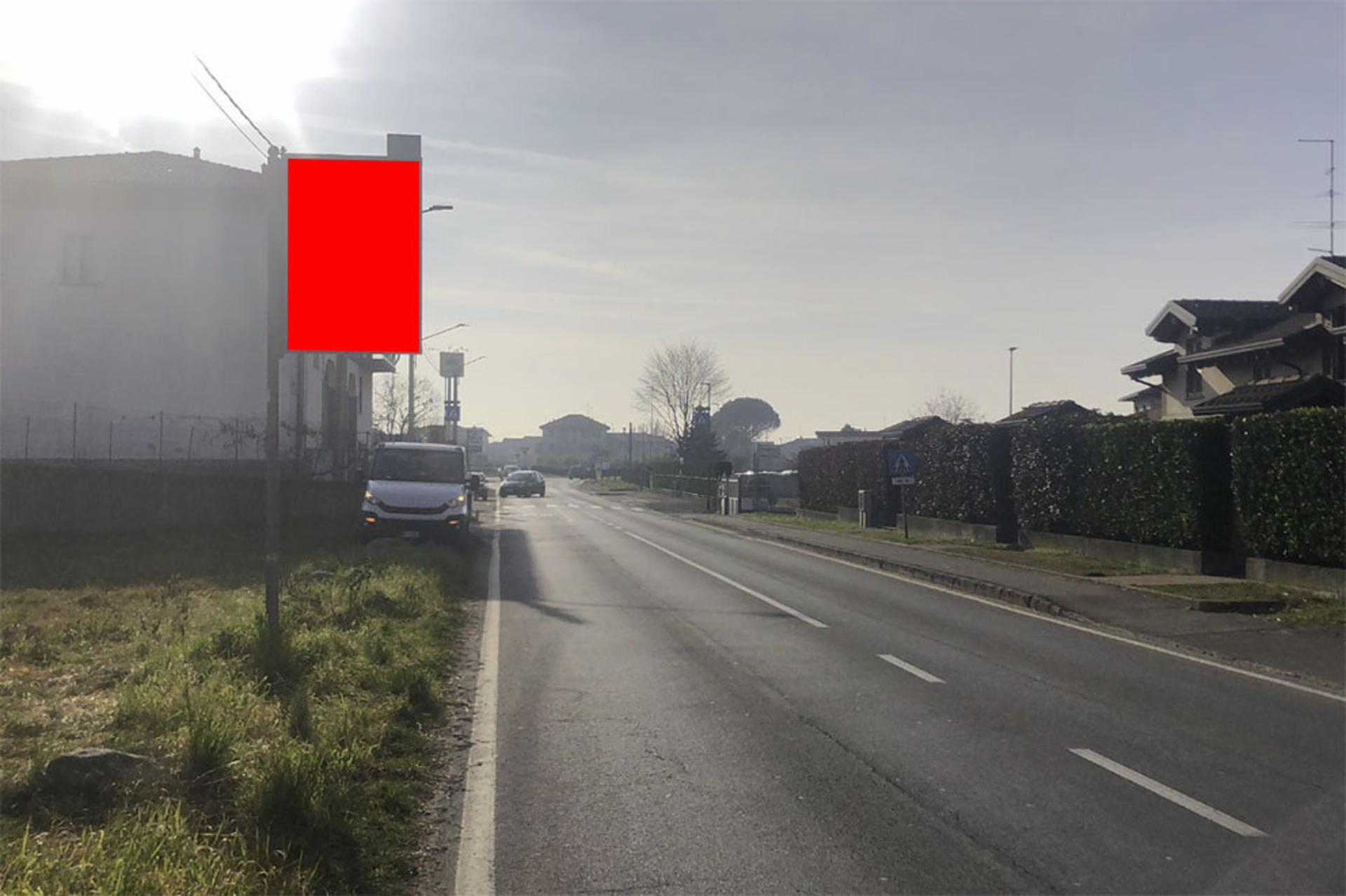Impianto CARTELLONISTICA a Veniano, in zona Food Truck Dal Vezza