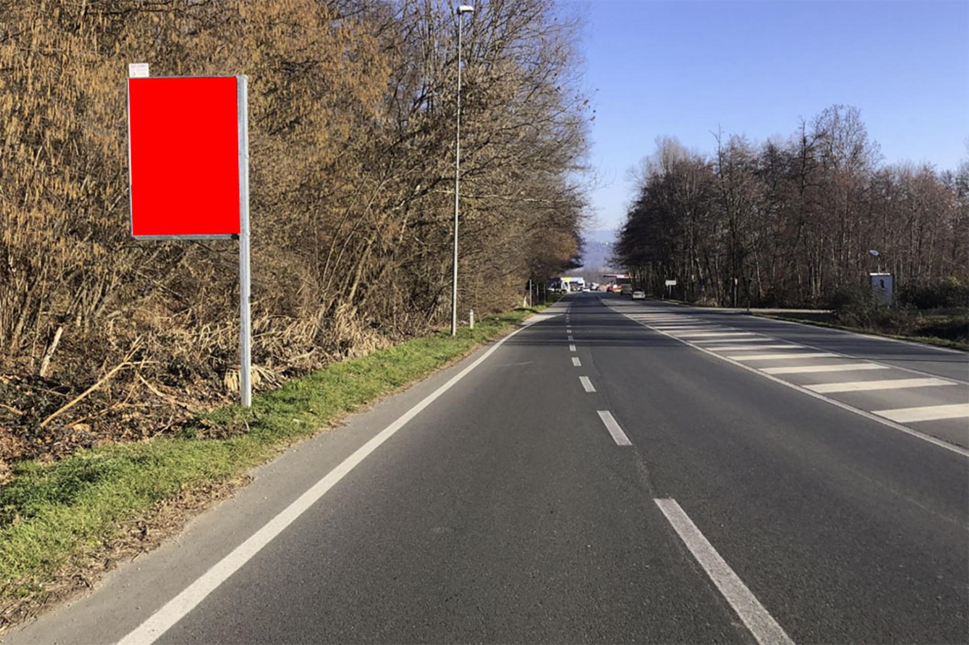 Impianto CARTELLONISTICA a Borgo Ticino, in zona Il Vecchio Mulino