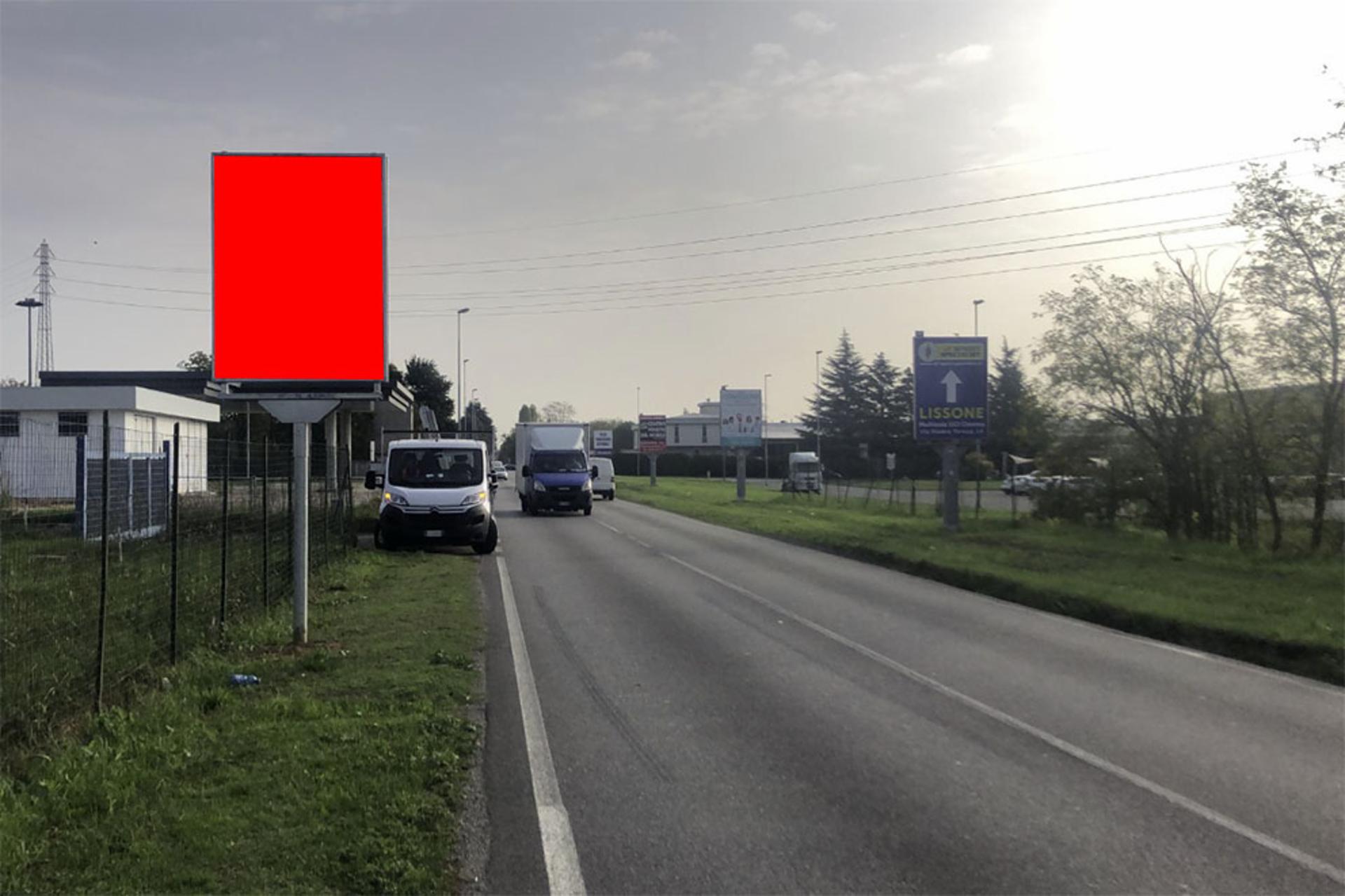 Impianto CARTELLONISTICA a Cesano Maderno, in zona Antichi Sapori