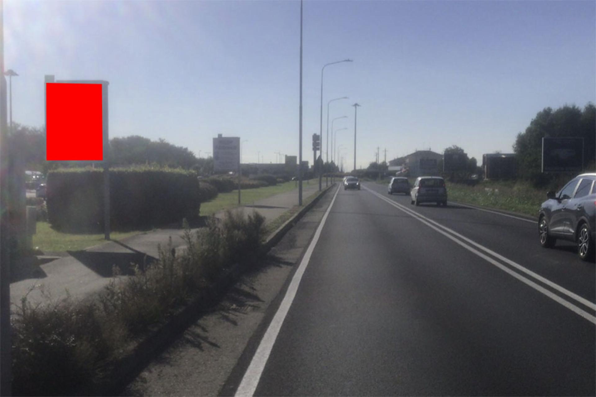 Impianto CARTELLONISTICA a Romagnano Sesia, in zona Original Marines