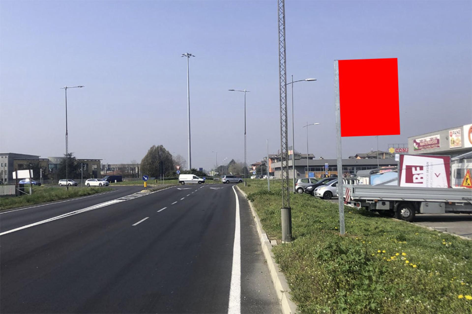 Impianto CARTELLONISTICA a Ghisalba, in zona NKD