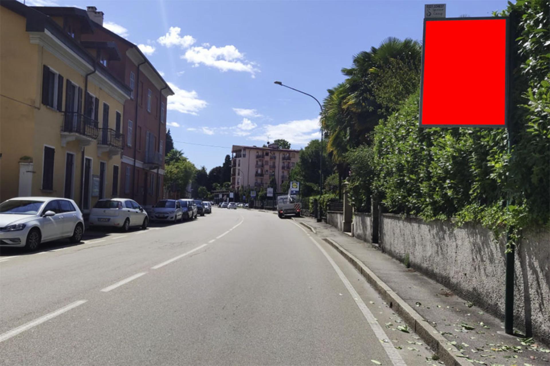 Impianto a VIA MILANO 10/A Arona