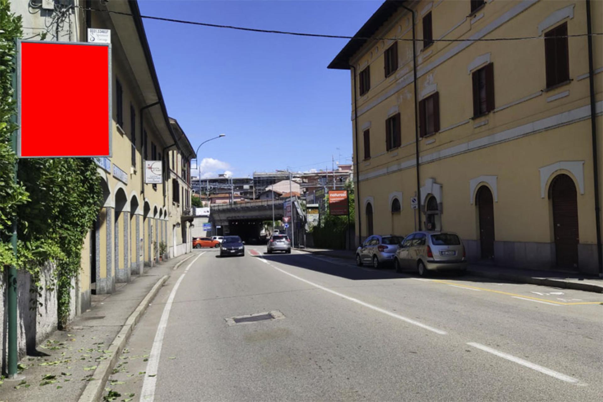 Impianto CARTELLONISTICA a Arona, in zona Gianmarco Azzurra Diffusione