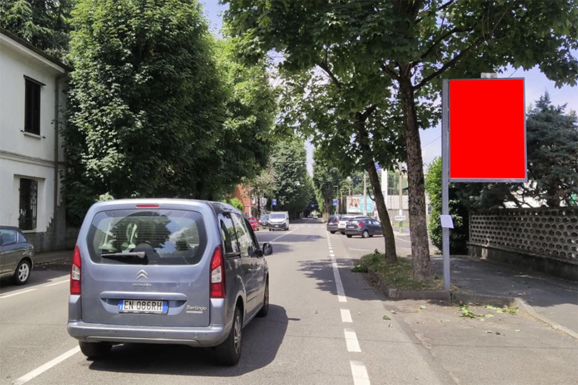 Impianto a VIA ROMA 102a Saronno