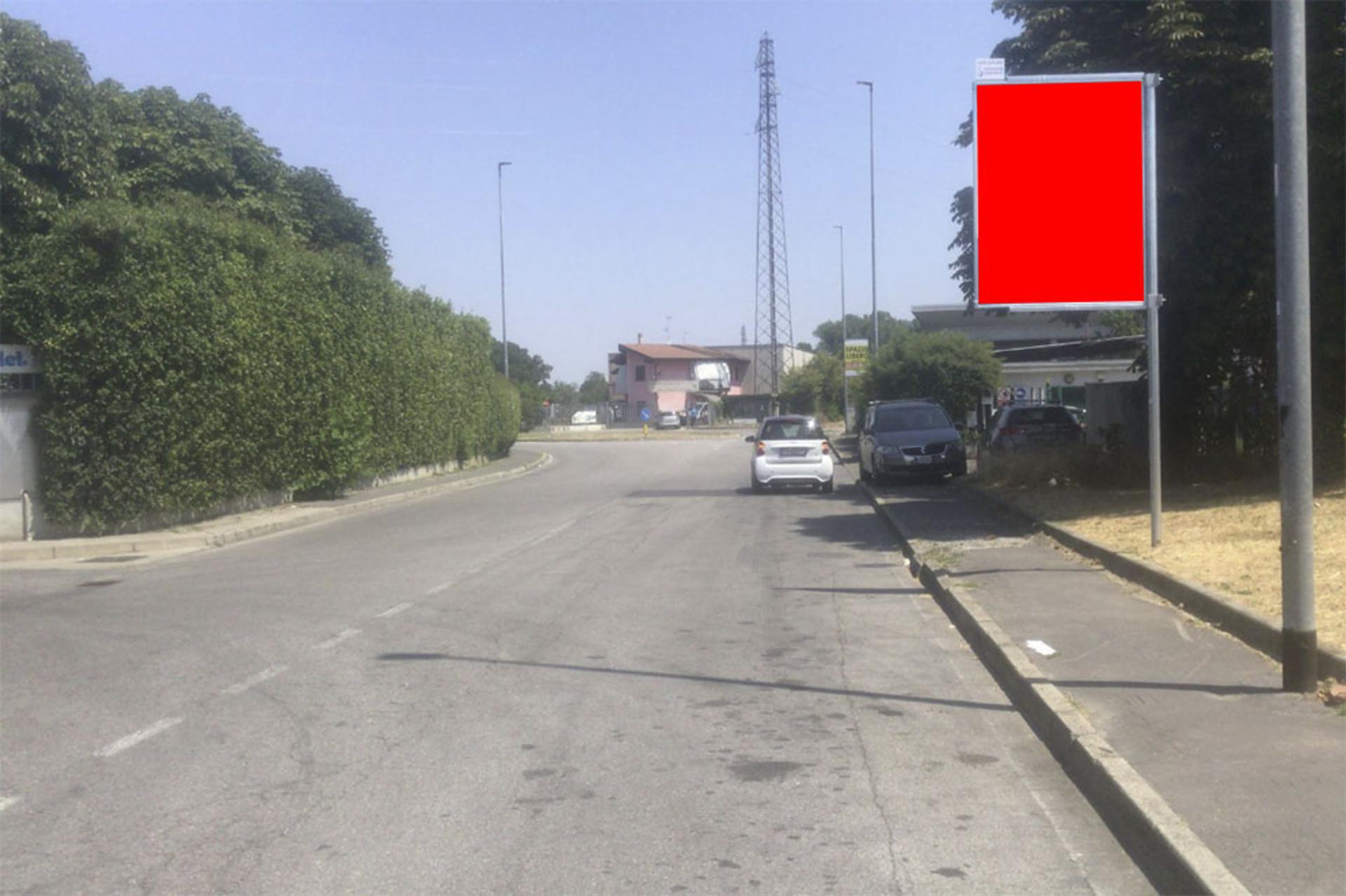 Impianto a VIA DELLA PACE 21 San Giuliano Milanese