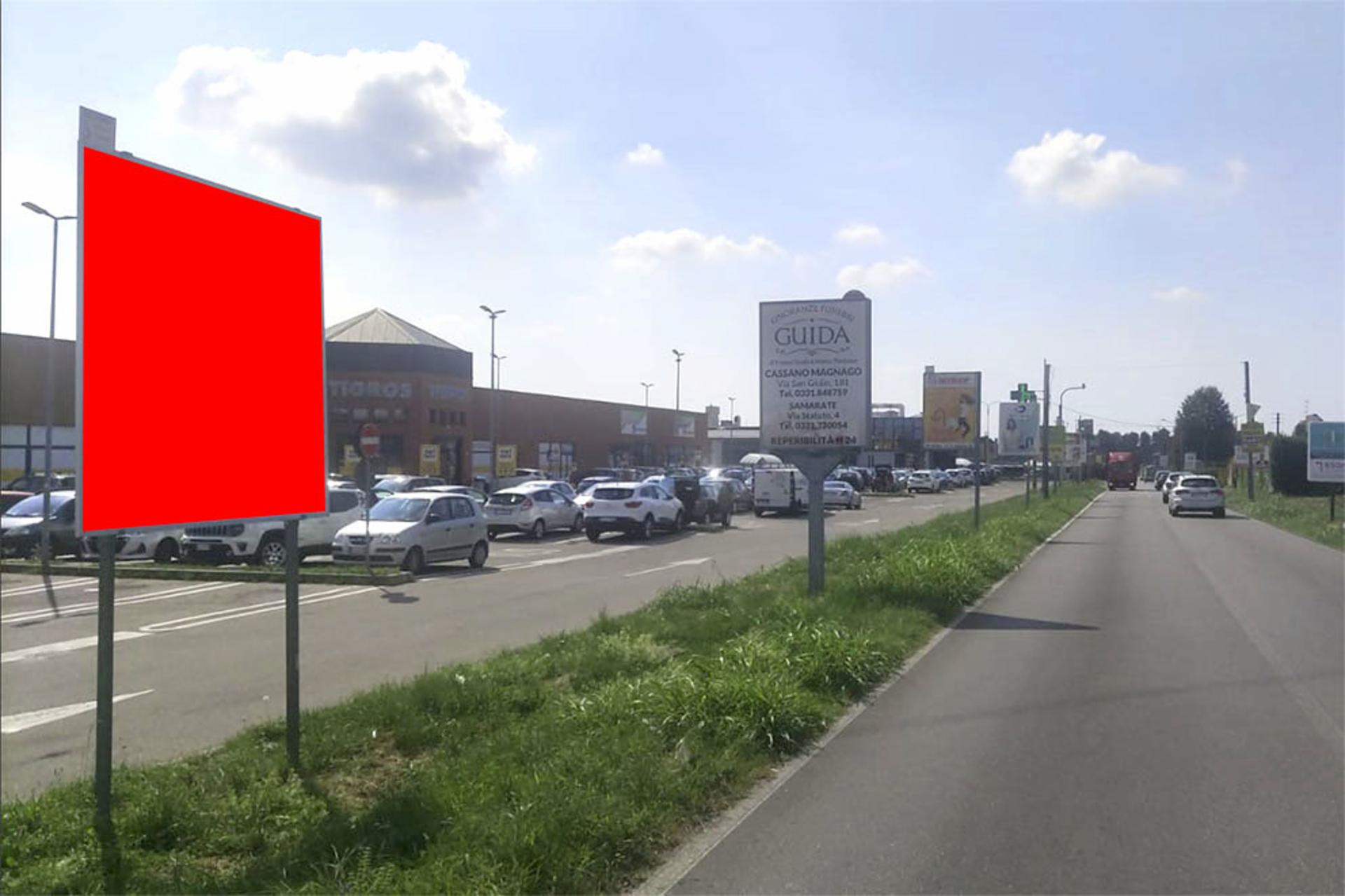 Impianto a VIA GUGLIELMO MARCONI 98 Cassano Magnago